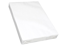 کاغذ A5 جلد سفید 80 گرمی بسته 500 برگه ایی